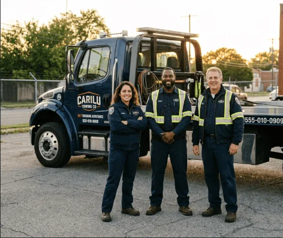 Heavy Duty Towing company in Donaldson, MN